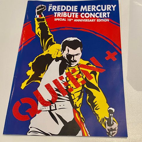 Freddie Mercury tribute concert dobbel-dvd
