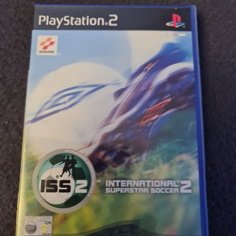 International Superstar Soccer 2 PS2