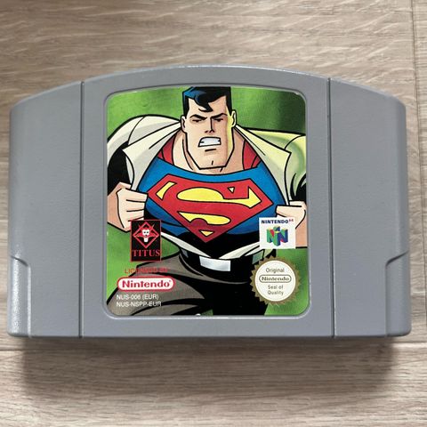 Superman: The New Superman Adventures (Nintendo 64)