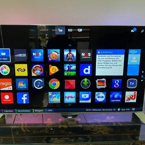 Philips 48 Tommer FHD Tv