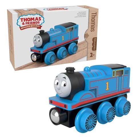 Thomas toget og vennene hans! Briokompatible tretog