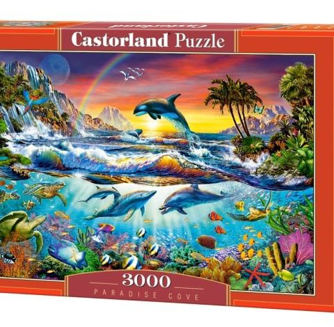 Castorland puslespill 3000