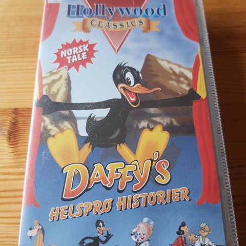 Daffy's Helsprø Historier vhs