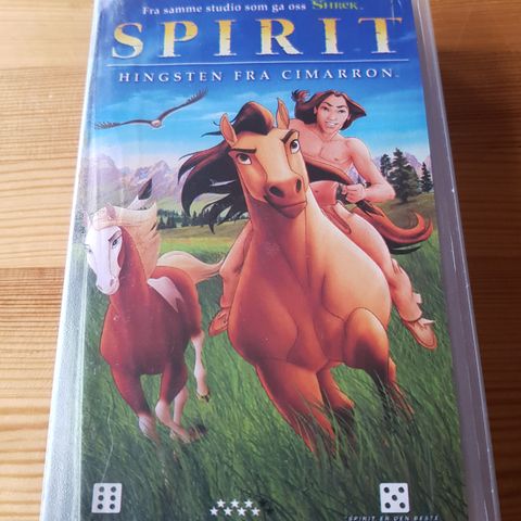 Spirit vhs