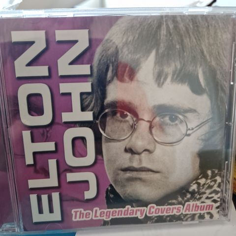Kr 50 CD ELTON JOHN THE LEGENDARY 2007