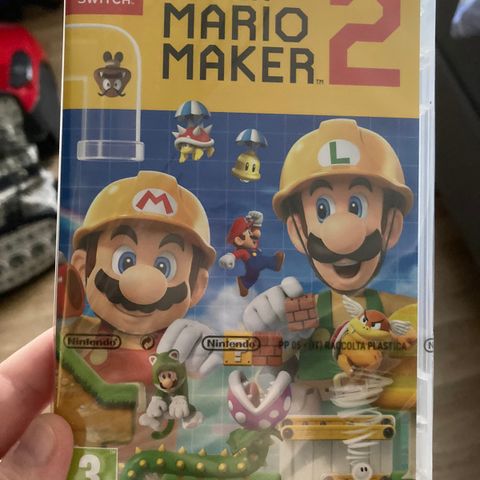 Uåpnet Super mario maker 2 til Nintendo switch