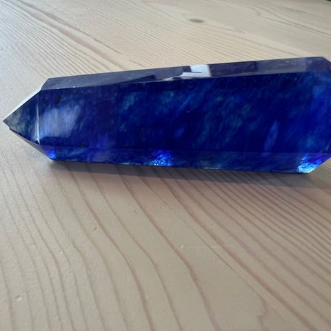 Blå melting quartz