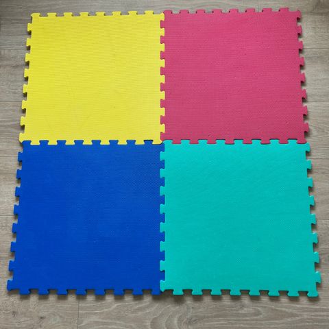 Puslematte 60x60