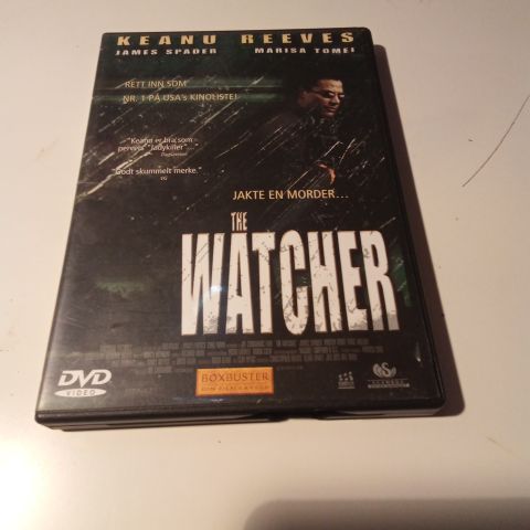 The Watcher.   Norsk tekst