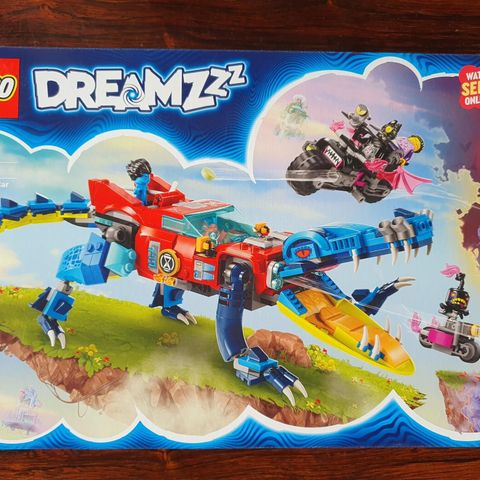 Lego Dreamzzz 71458