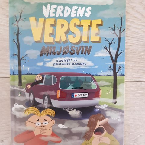 Barne bok: Verdens verste miljøsvin