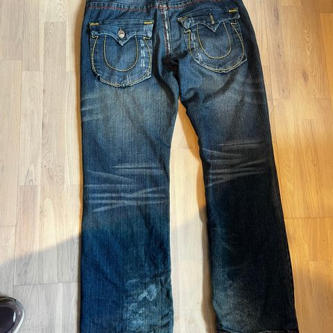 Baggy true religion jeans