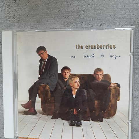 The Cranberries No Need To Argue cd