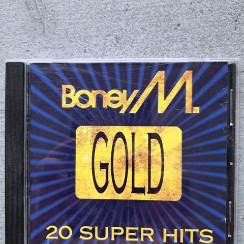 BoneyM. Gold cd