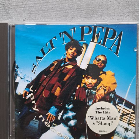 Selger Salt 'N' Pepa Cd