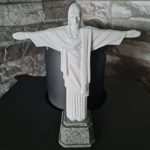 Cristo Redentor fra Rio de Janeiro