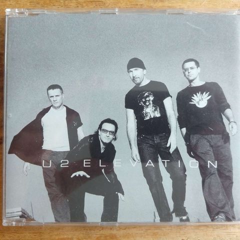 🎵 U2  – Elevation 🎵
