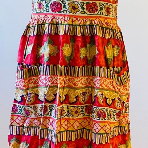 vintage 70 talls kjole