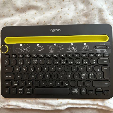 logitech k480