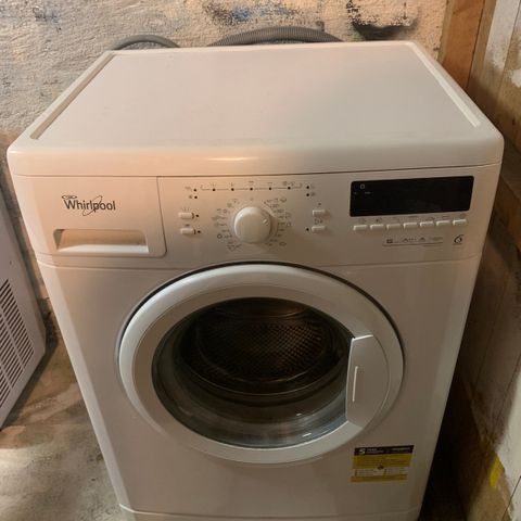 Vaskemaskin selges etter oppgradering