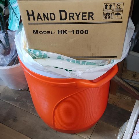 Hand Dryer/tørker