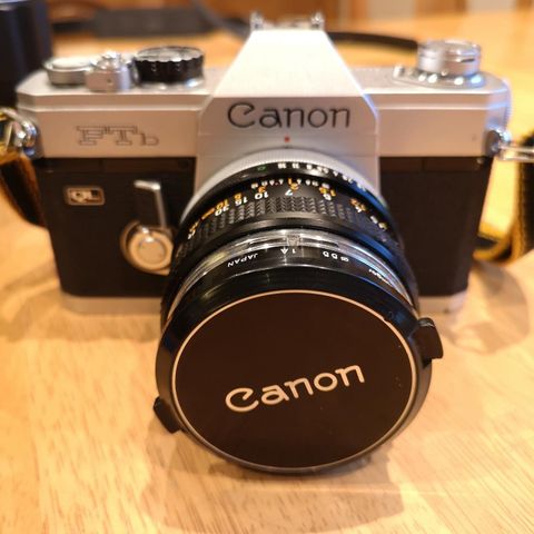 Canon FTb kamera