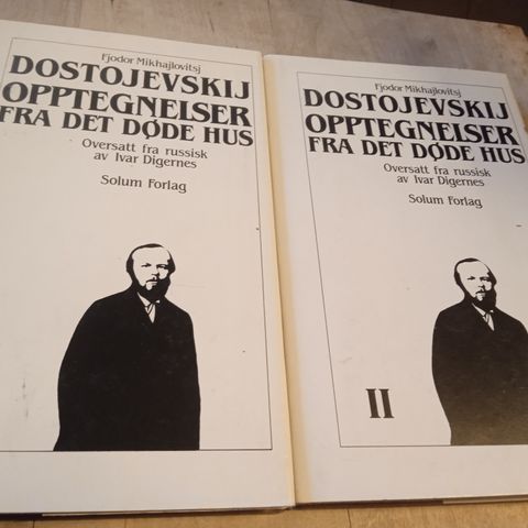 Dostojevskij: Opptegnelser fra det døde hus I-II