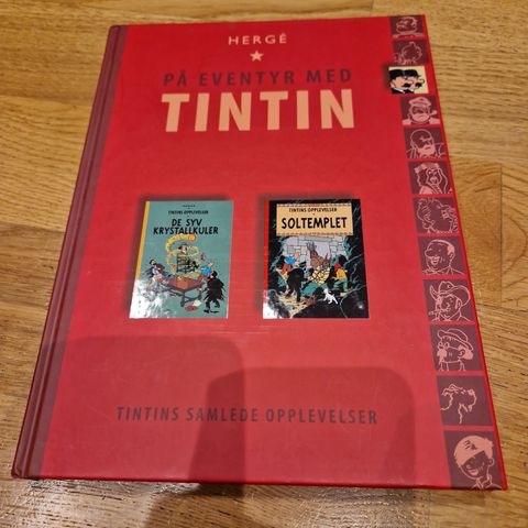 Tintin, Tintins samlede opplevelser