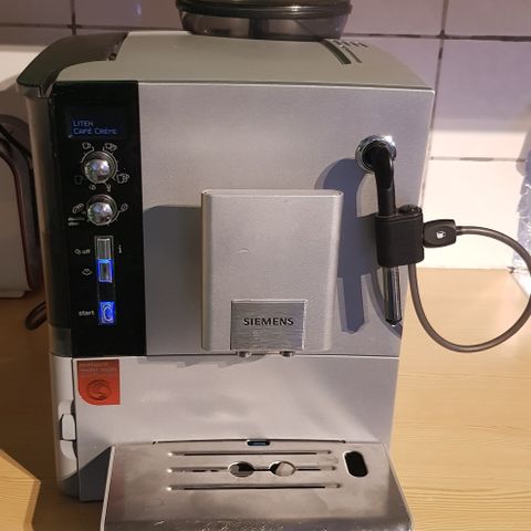 SIEMENS TE 503201 RW - kaffemaskin.