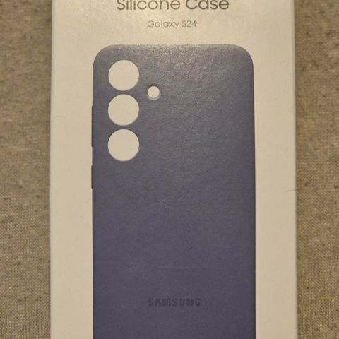 Samsung silicone case S24