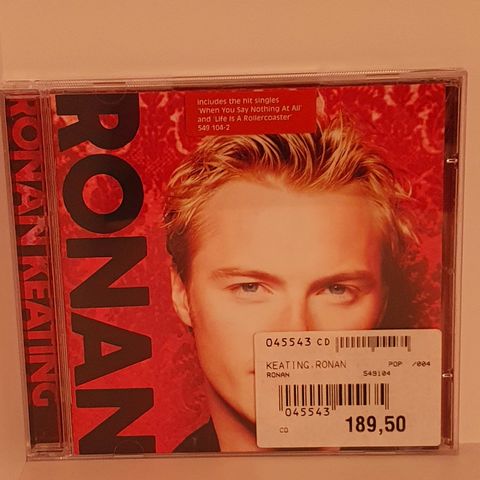 CD - Ronan Keating "Ronan"