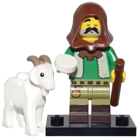 Originale hvite LEGO geiter ønskes kjøpt!
