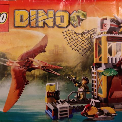 Lego Dino Pteranodon-tårn (5883)