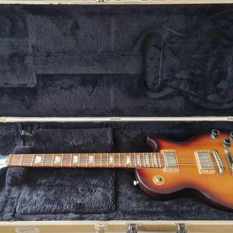 Gibson Les Paul Studio Desert burst fra 2015