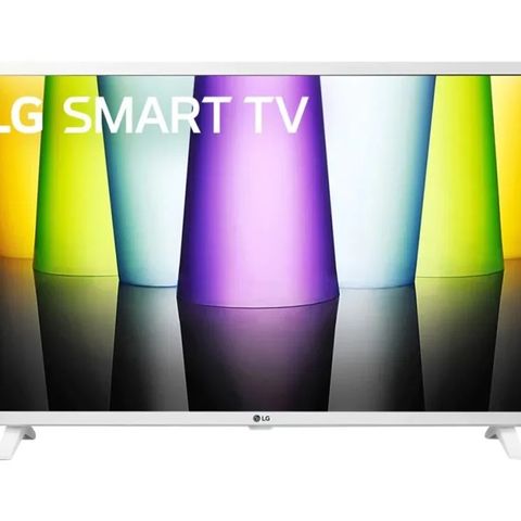 LG Tv smart 32 hvit
