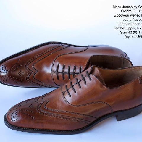 Kvalitets sko fra Mack James by Carlos Santos