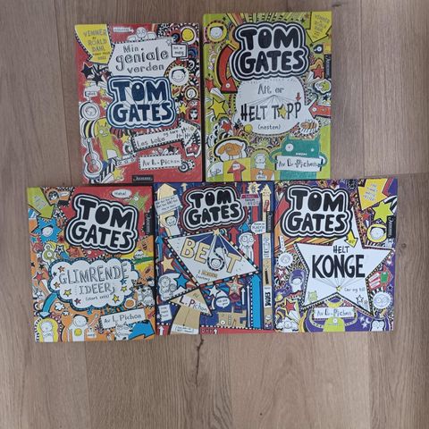 Tom Gates bøker