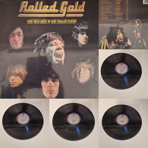 ROLLING STONES "ROLLED GOLD - THE VERY BEST OF THE ROLLING STONES "