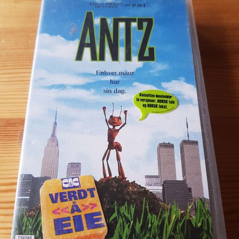 Antz vhs