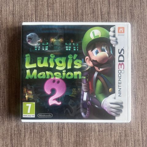 Luigi’s Mansion 2, 3DS