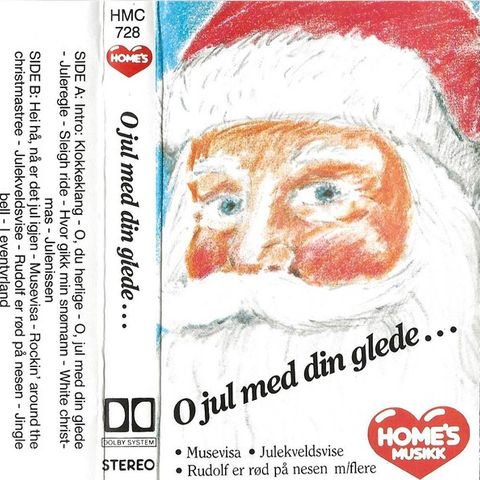 Diverse artister - O Jul med din glede