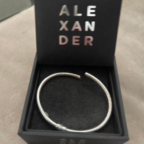 ALEXANDER sølv armbånd