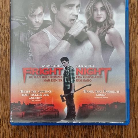 Fright Night (2011) Blu-ray Film