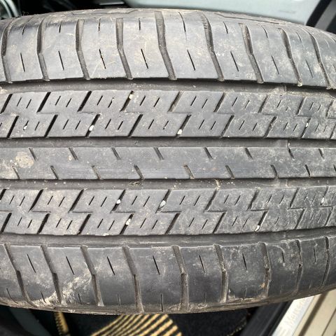4 stk Continental 235/60-R17, 4x4 Contact