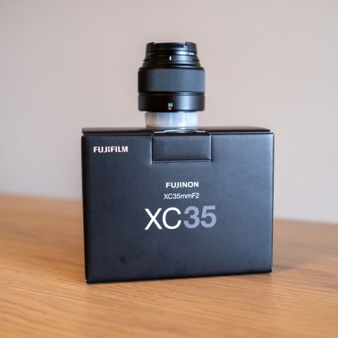 Fujifilm Fujinon XC 35mm f/2 - Helt ny!