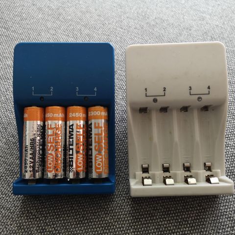 Batteriladere