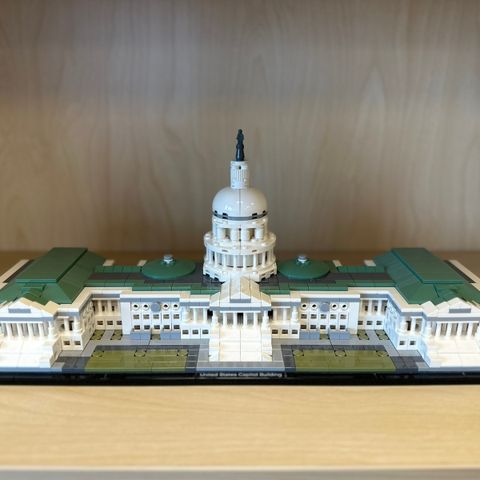 Lego Architecture 21030 Capitol Building