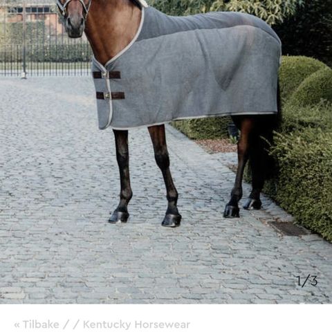 Fleece dekken Kentucky Horsewear , tykt Str 140