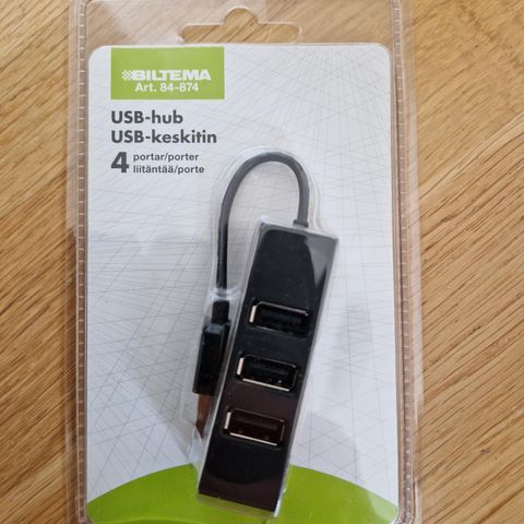 USB hub 4 porter