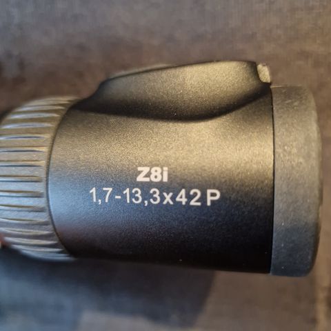 Swarovski Z8i 1.7-13.3x42 P L 4A-I